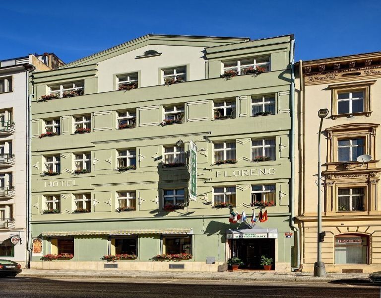 Hotel Florenc Praga Exterior foto